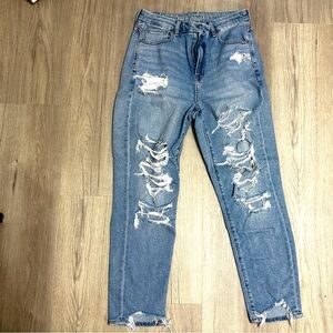 American Eagle Curvy Mom Jean